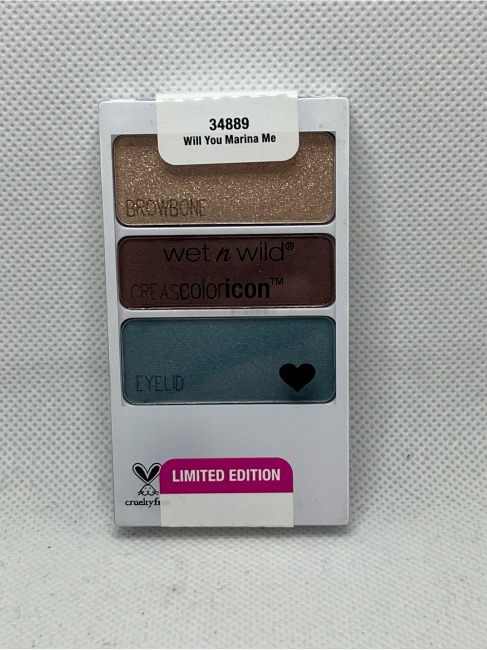 wet n wild Coloricon Eyeshadow Trio “Will You Marina Me” 34889